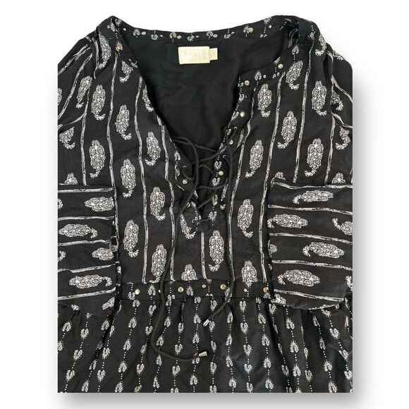 The Jetset Diaries Lace Up Mini Dress Size Large - Picture 3 of 9